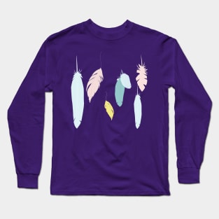 Rain of feathers Long Sleeve T-Shirt